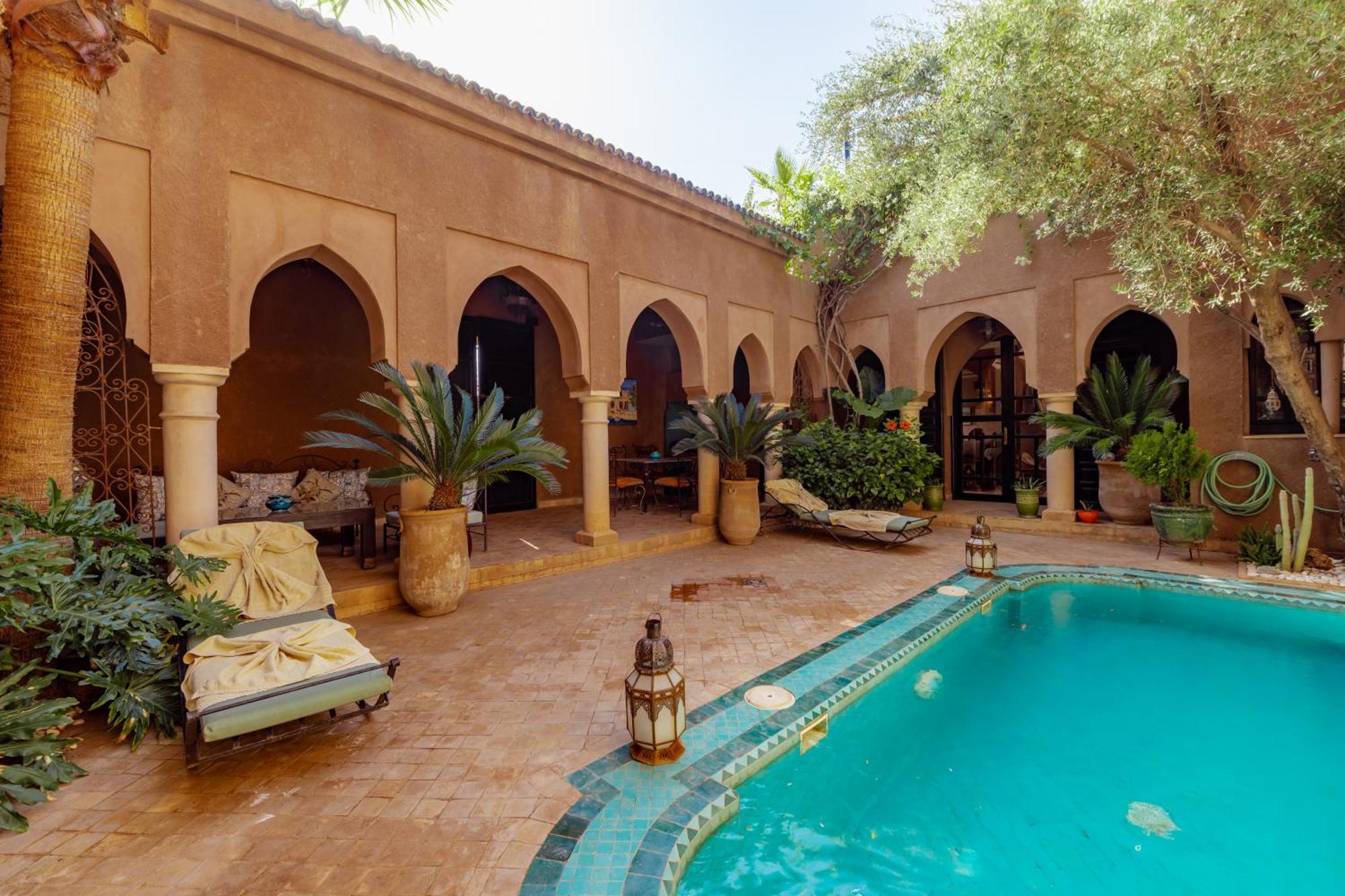 Residence Dar Lamia Marrakech Dar Caid Layadi Экстерьер фото
