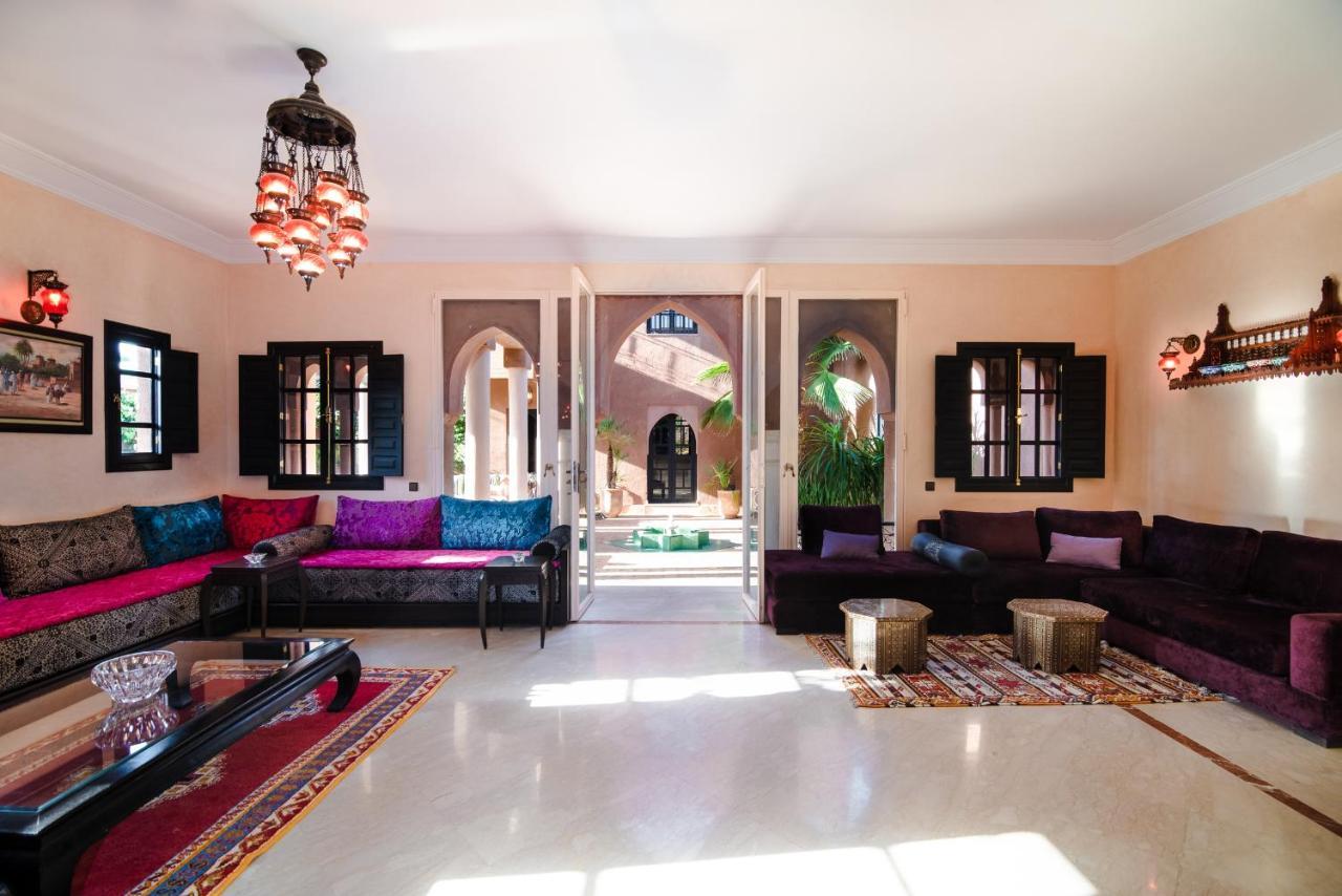 Residence Dar Lamia Marrakech Dar Caid Layadi Экстерьер фото